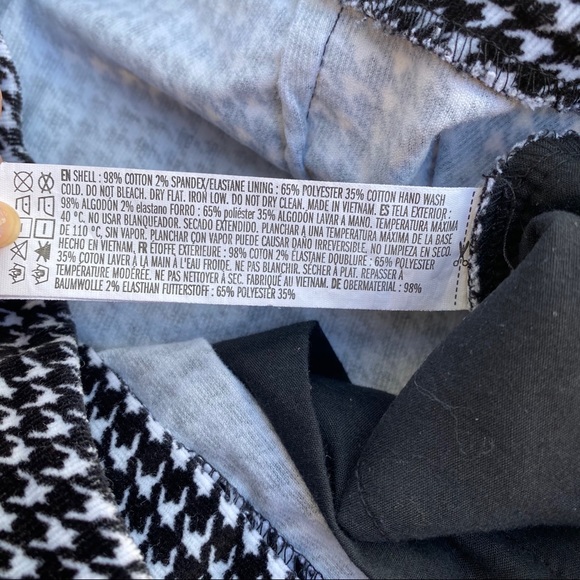 Forever 21 mini geometric skirt M - Picture 4 of 6